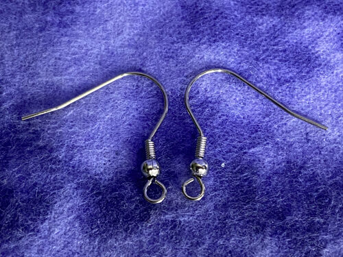 Medium SS French ear wires