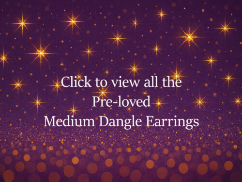 Pre-loved Medium Dangle Earrings