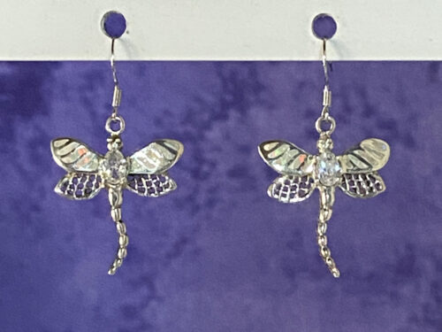 Pre-loved Mexican 950 Vintage Silver earrings