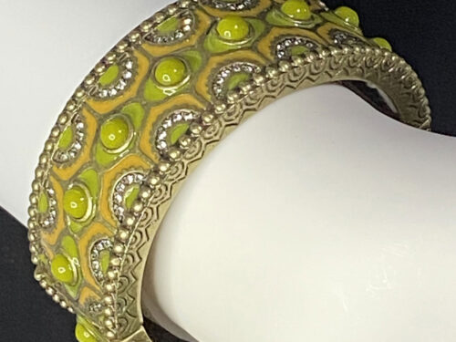 Pre-loved Lia Sophia Red Carpet sari stretch bracelet