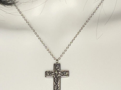 Newly Designed SS cross & chain