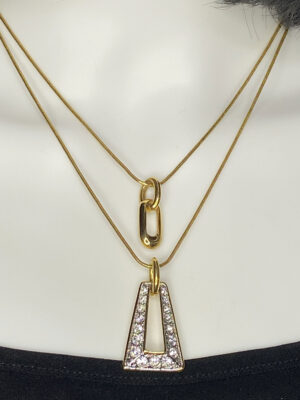 Vintage Butler signed necklace