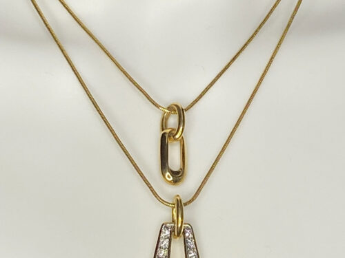 Vintage Butler signed necklace
