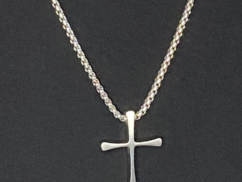 ND SS necklace and pendant