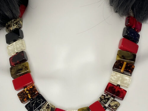 Vintage Carlos Sobral Winter Collection necklace