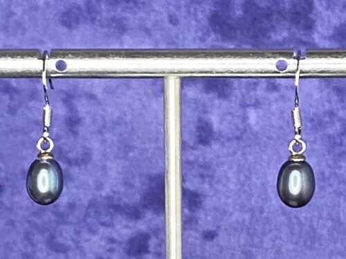 Vintage Freshwater pearl earrings