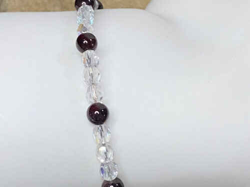ND Almandine garnet healing bracelet