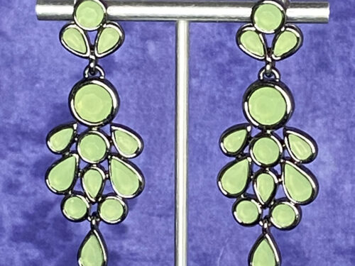 Pre-loved Lia Sophia "Slow Dance" earrings