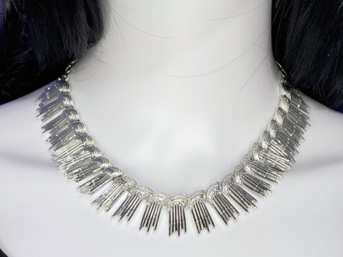 Vintage Sarah Cov "Simply Elegant" bib necklace