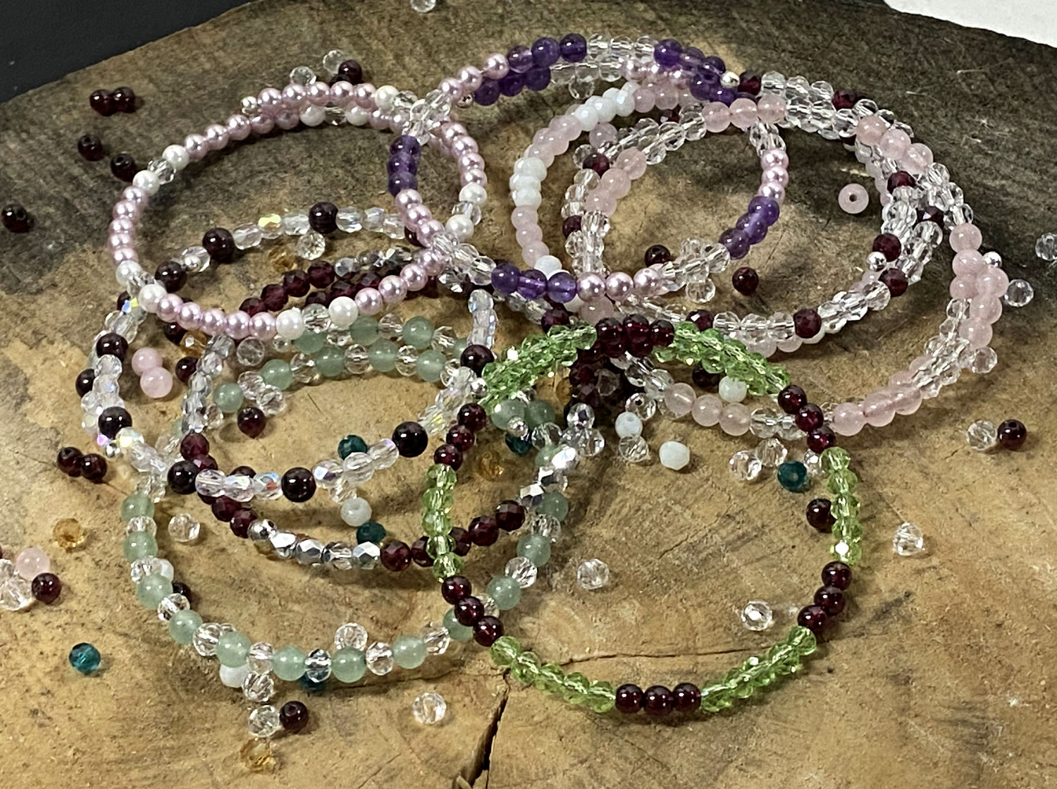 Vintage, used and handmade jewelry