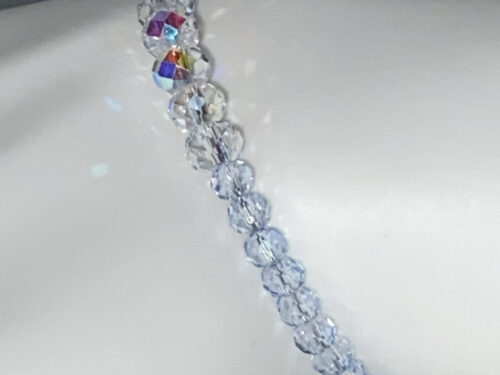 ND Memory wire focal bracelet