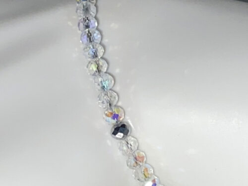 ND Memory wire layering bracelet-ABC04