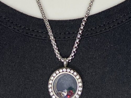 ND Origami Owl Living Locket necklace
