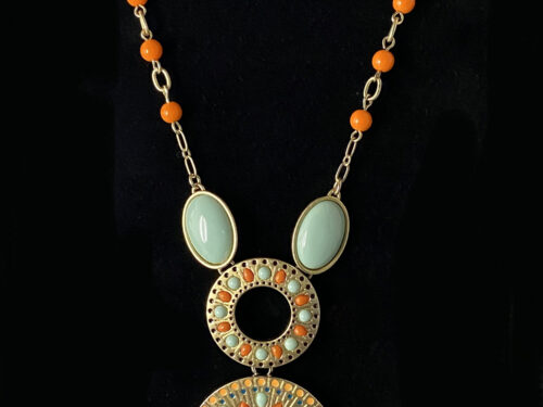 Vintage Lia Sophia "Alacante" necklace set