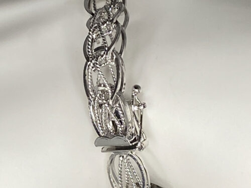 Vintage Sterling silver charm bracelet