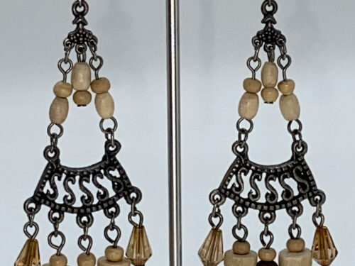 Pre-loved Boho chandelier earrings